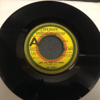 Love can make you happy/Fire Ball by The Mercy