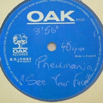 PNEUMANIA - See Your Face (sic) by Darryl Menkin
