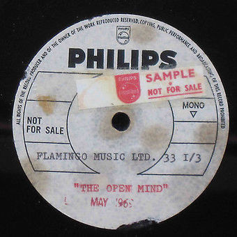 THE OPEN MIND - The Open Mind (side one) by Darryl Menkin