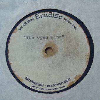 THE OPEN MIND - The Open Mind by Darryl Menkin