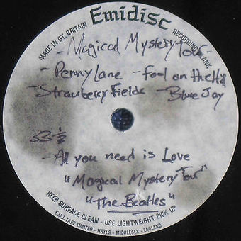 THE BEATLES - Magical Mystery Tour (iii) by Darryl Menkin