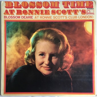 Blossom Time At Ronnie Scott's by Blossom Dearie