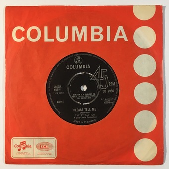 Please Tell Me / Stupid Girl by The Attraction