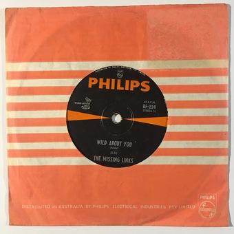 Wild About You / Nervous Breakdown by The Missing Links