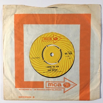 I Bring The Sun / Columbine by John Bryant