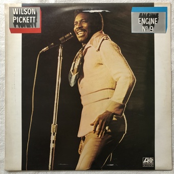 Wilson Pickett in Philadelphia by Wilson Pickett