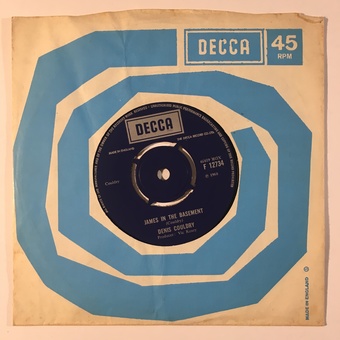 James In The Basement / I Am Nearly There by Denis Couldry