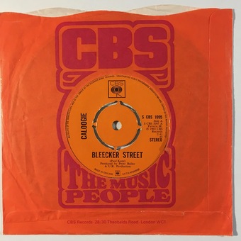 Bleecker Street / Benedictus by Caloogie