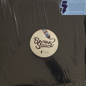 Brown Sauce b/w Peacemakers by Marcus Marr