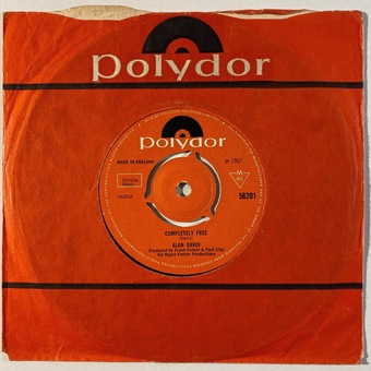 Completely Free / Flower Power by Alan David