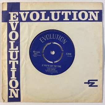 If You've Got The Time / Madeline by Dick Turpin