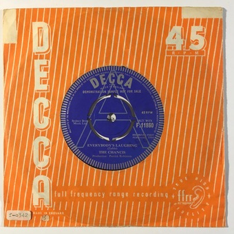 Everybody's Laughing / Tell Me by The Chancis