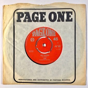 Her Emotion / Take Me Back One Time by Cain