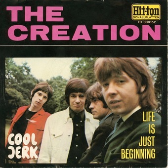 Cool Jerk / Life Is Just Beginning by The Creation