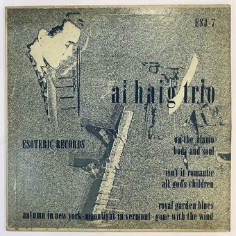 The Al Haig Trio by Al Haig