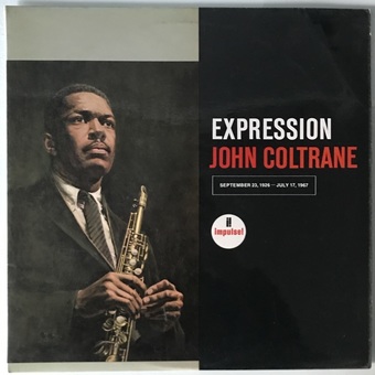 Expression by John Coltrane
