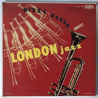 London Jazz by Dizzy Reece Quintet