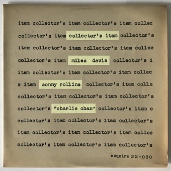 Collector's Item by Miles Davis