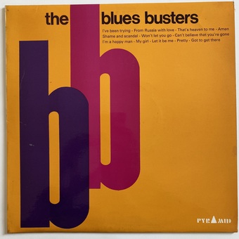 The Best Of The Blues Busters by The Blues Busters