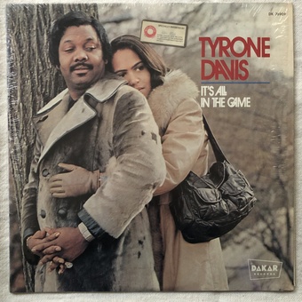 It's All in the Game by Tyrone Davis