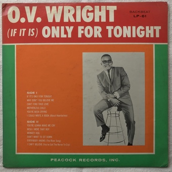 If It's Only For Tonight by O.V. Wright