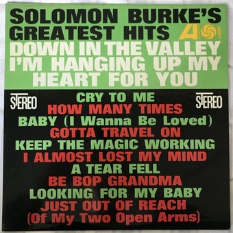 Solomon Burke's Greatest Hits by Solomon Burke