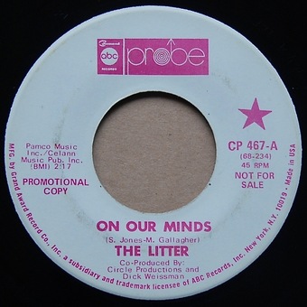 On Our Minds / Blue Ice by The Litter