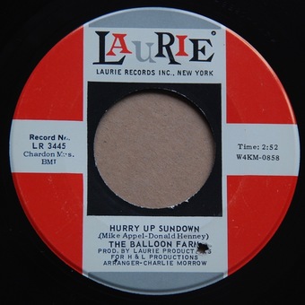 Hurry Up Sundown / Farmer Brown by The Balloon Farm