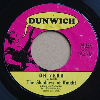 Oh Yeah / Light Bulb Blues by The Shadows Of Knight