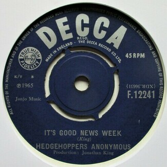 It's Good News Week by Hedgehoppers Anonymous
