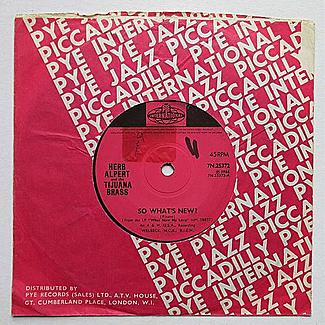 So What's New? by Herb Alpert & The Tijuana Brass