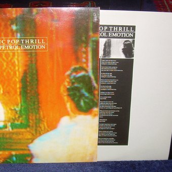 Manic Pop Thrill by That Petrol Emotion