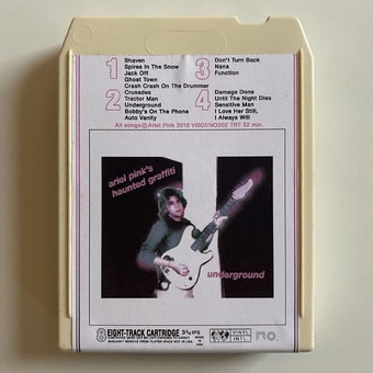 Underground by Ariel Pink's Haunted Graffiti