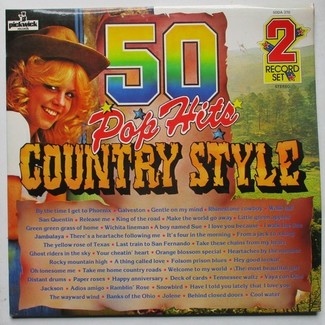 50 Pop Hits Country Style by Pickwick Orchestra & Singers