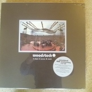 Woodstock - 40th Anniversary Edition by Various