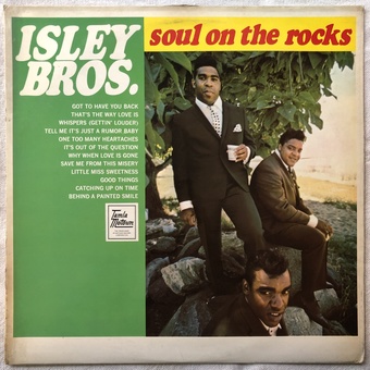 Soul on the Rocks by The Isley Brothers