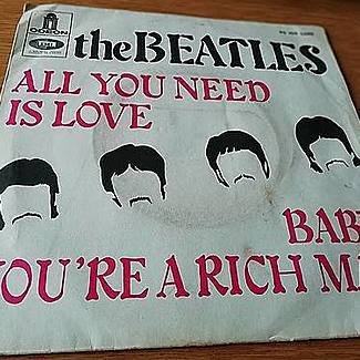 All You Need Is Love / Baby You're A Rich Man by The Beatles