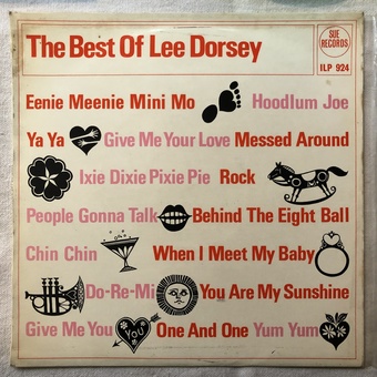 The Best of Lee Dorsey by Lee Dorsey