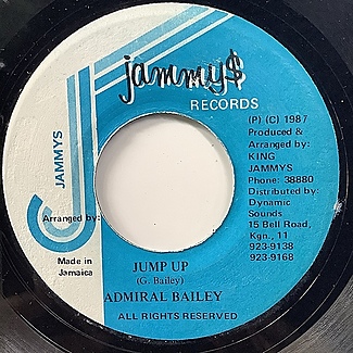 Jump Up by Admiral Bailey