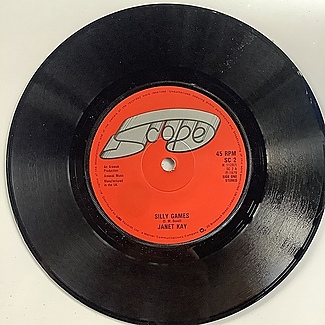 Silly Games / Dangerous by Janet Kay