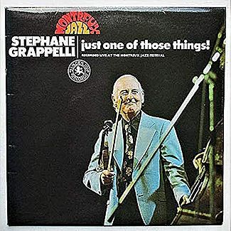 Just One Of Those Things by Stephane Grappelli