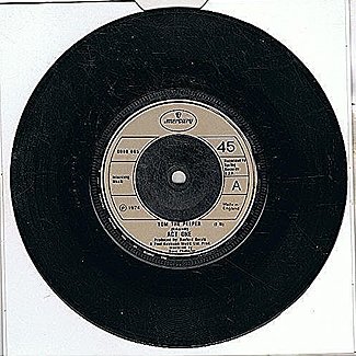 Tom The Peeper / Goodbye Love (We're Through) by Act One