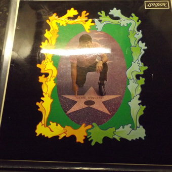 self titled by Gene Vincent