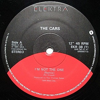 I'm Not The One by The Cars