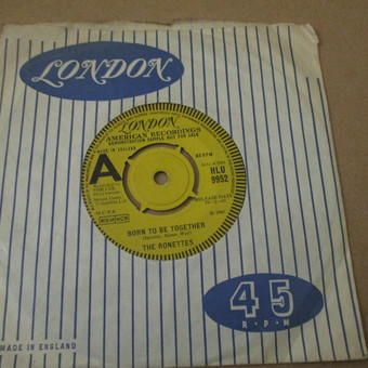 Born To Be Together/	Blues For Baby by The Ronettes