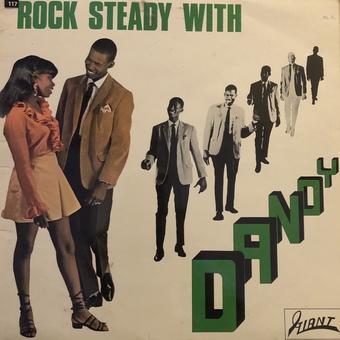 Rock Steady With Dandy by Dandy