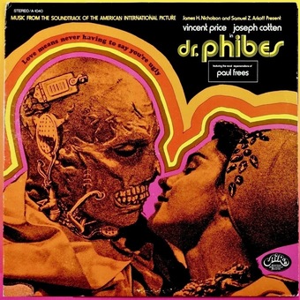Dr. Phibes by Basil Kirchin