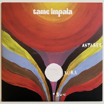 Antares Mira Sun by Tame Impala
