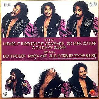 The Many Facets Of Roger by Roger Troutman