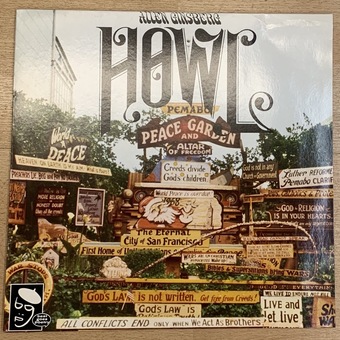 Howl by Allen Ginsberg